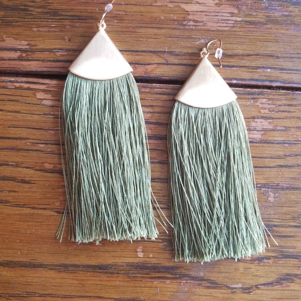 Tassle earrings